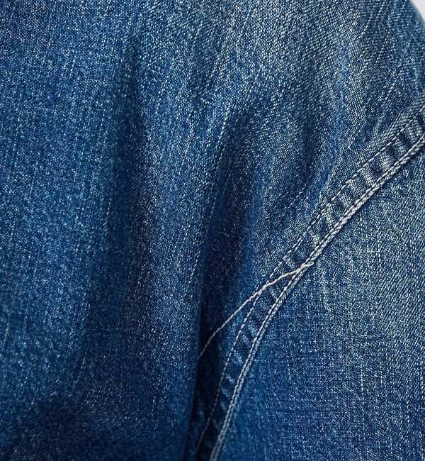 Rouge vif「【REMI RELIEF/レミレリーフ】9.5ozネップDENIMカバーオール（」|ブルゾン・スタジャン|
