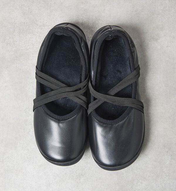 Rouge vif「【SUBU/スブ】BALLET/バレエシューズ/冬用サンダル/シューズ」|バレエシューズ|