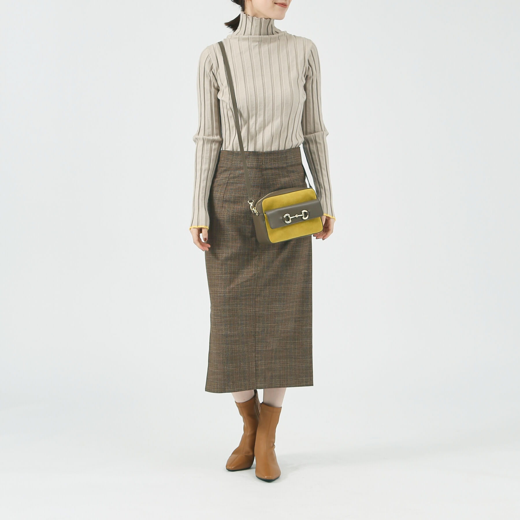 LOWELL things「【Oggi掲載】Cassetta/レザーBITミニショルダーBAG」|ショルダー・メッセンジャー|