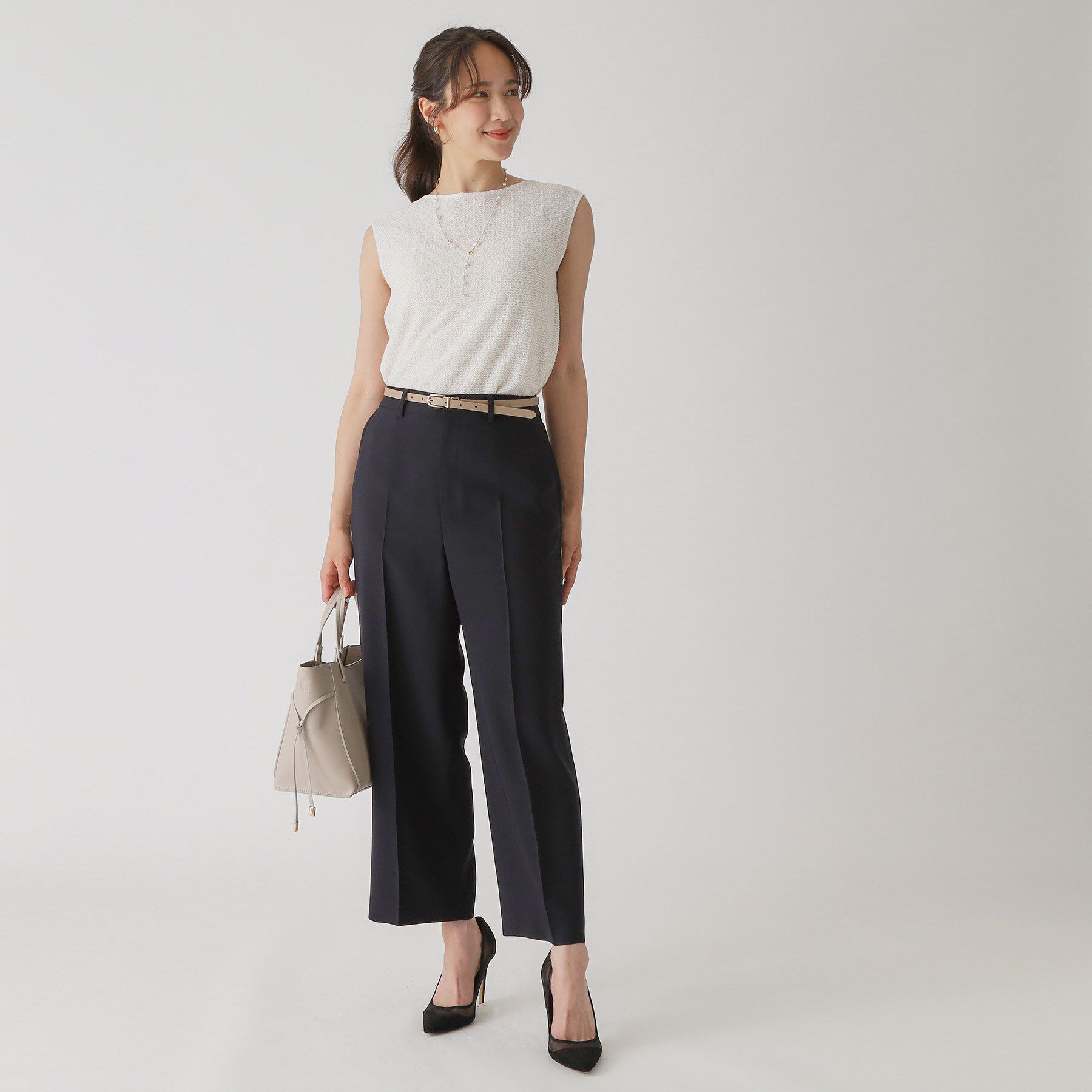 COUP DE CHANCE「【手洗い可／日本製】センタープレス ストレートパンツ」|その他|