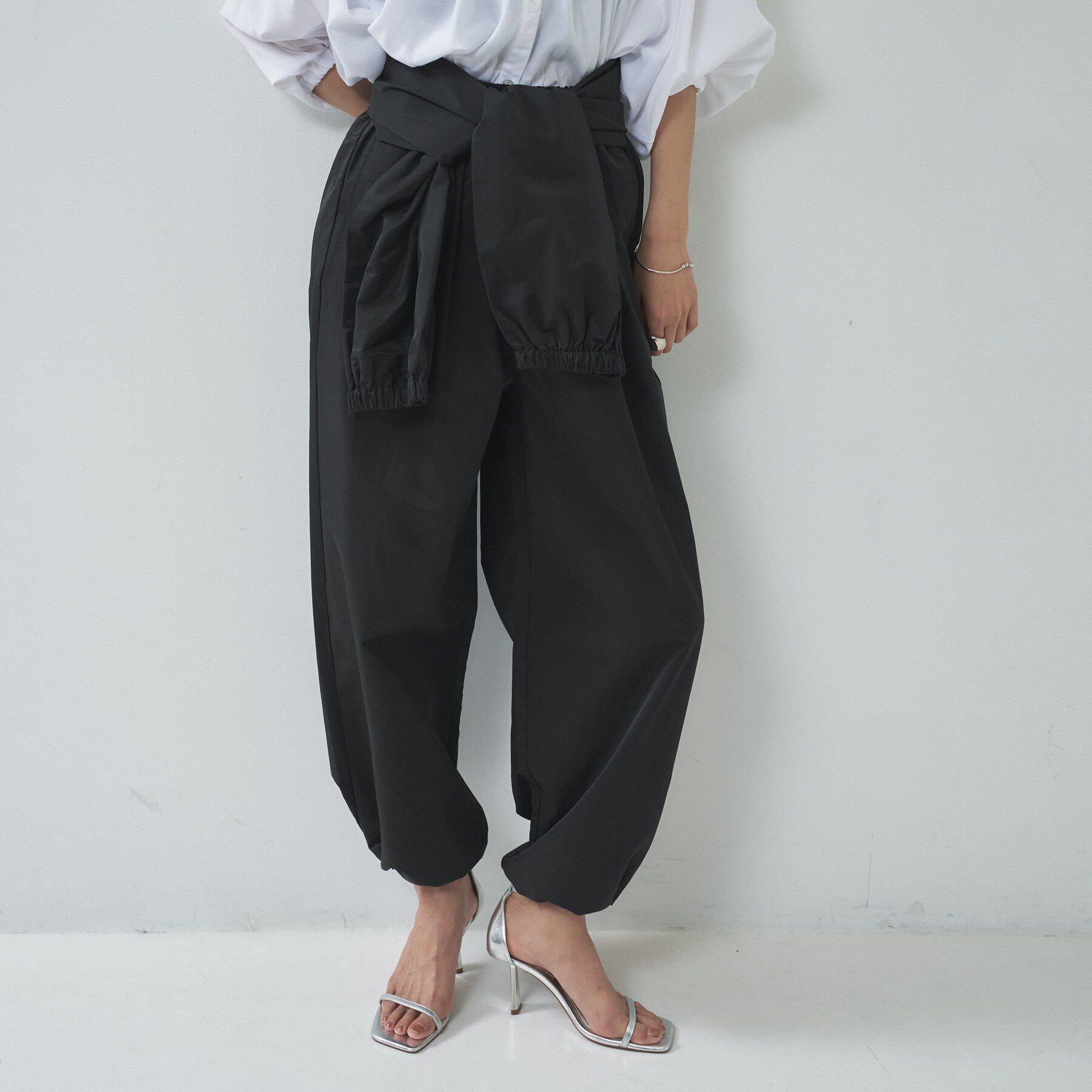 GALLEST「【一部店舗限定】ウエストラップジョガーパンツ」|その他|