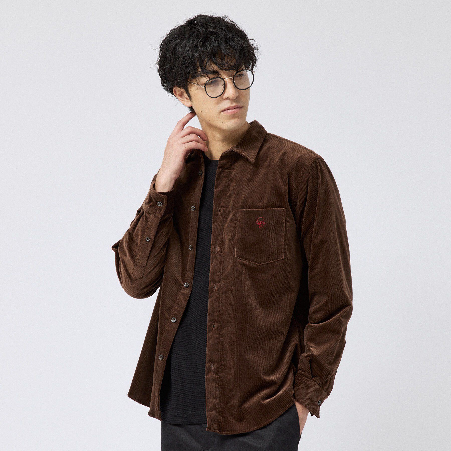 TAKEO KIKUCHI「ストレッチ コーデュロイ シャツ」|シャツ・ブラウス|