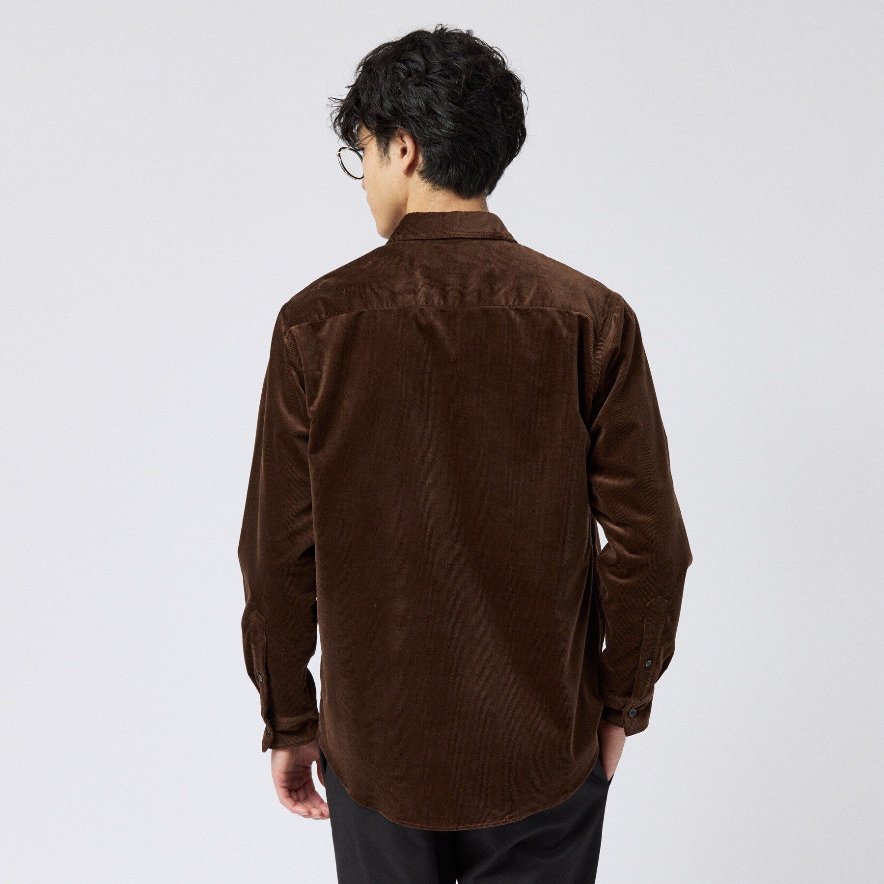 TAKEO KIKUCHI「ストレッチ コーデュロイ シャツ」|シャツ・ブラウス|