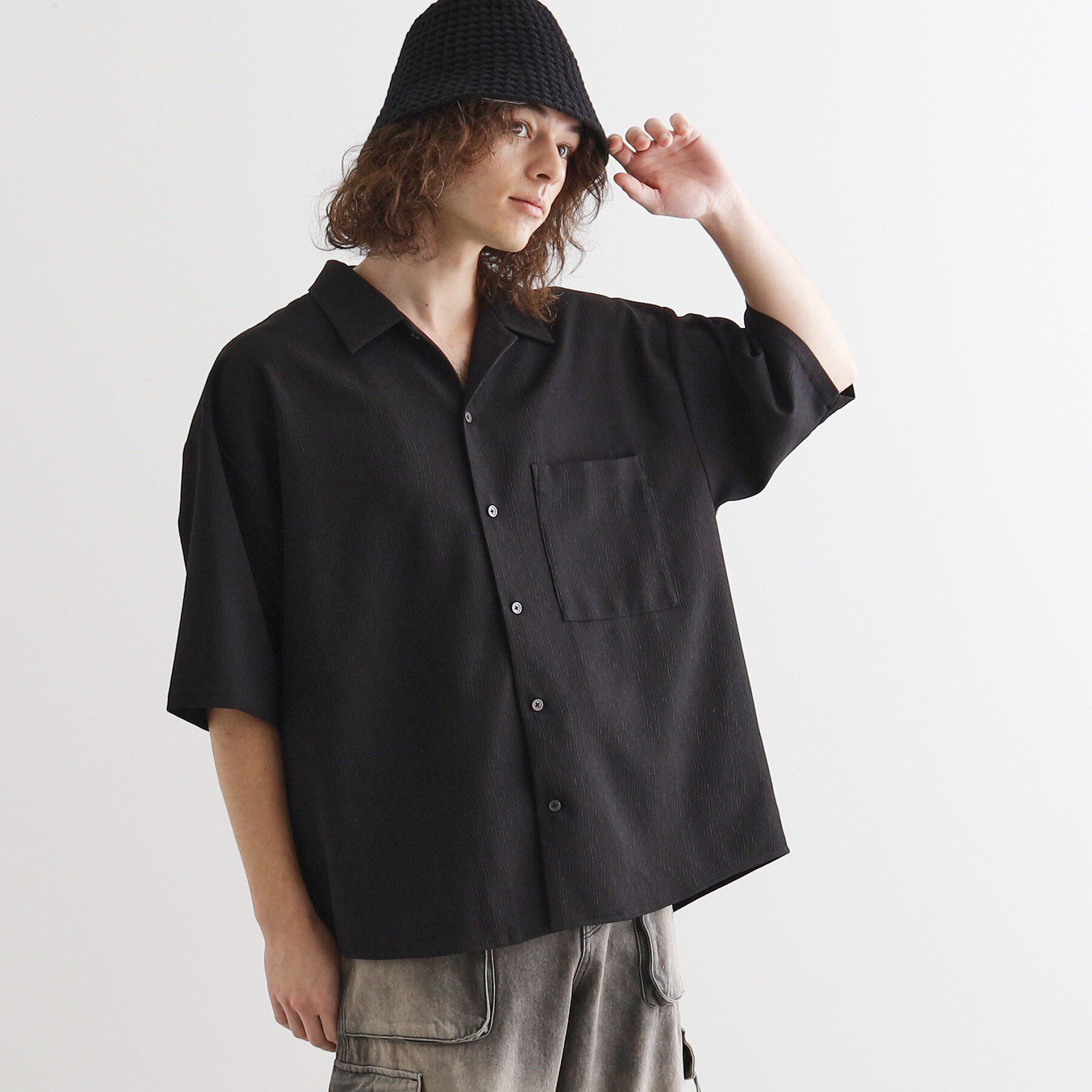 tk.TAKEO KIKUCHI「【セットアップ対応】テッククレープシャツ」|シャツ・ブラウス|