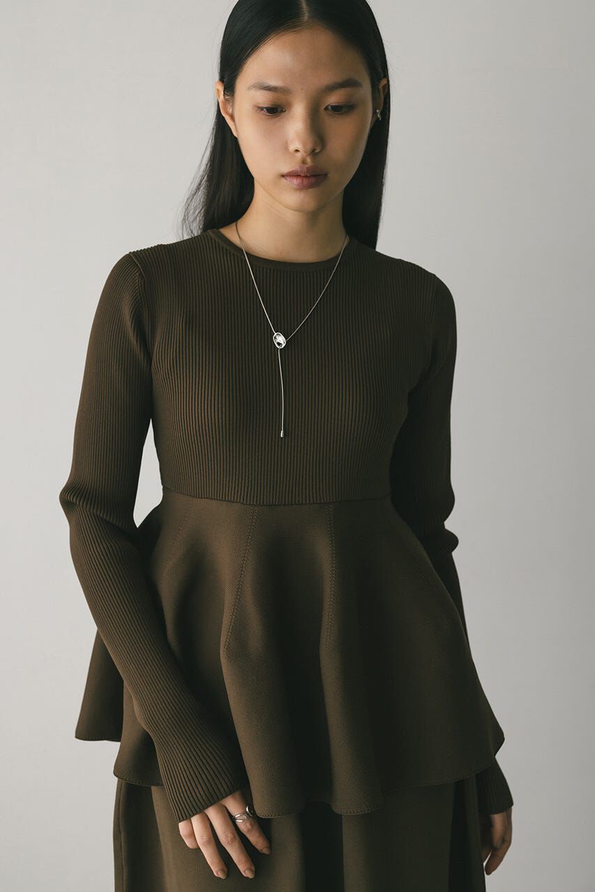 STYLEMIXER「ドッキングフォルムニットワンピース」|ワンピース|