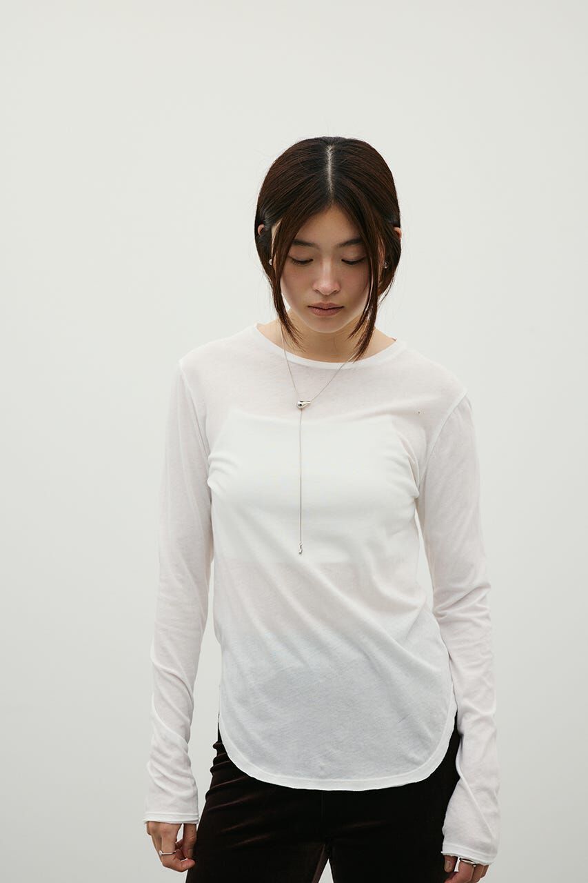 STYLEMIXER「ロングスリーブスキントップ」|Tシャツ・カットソー|