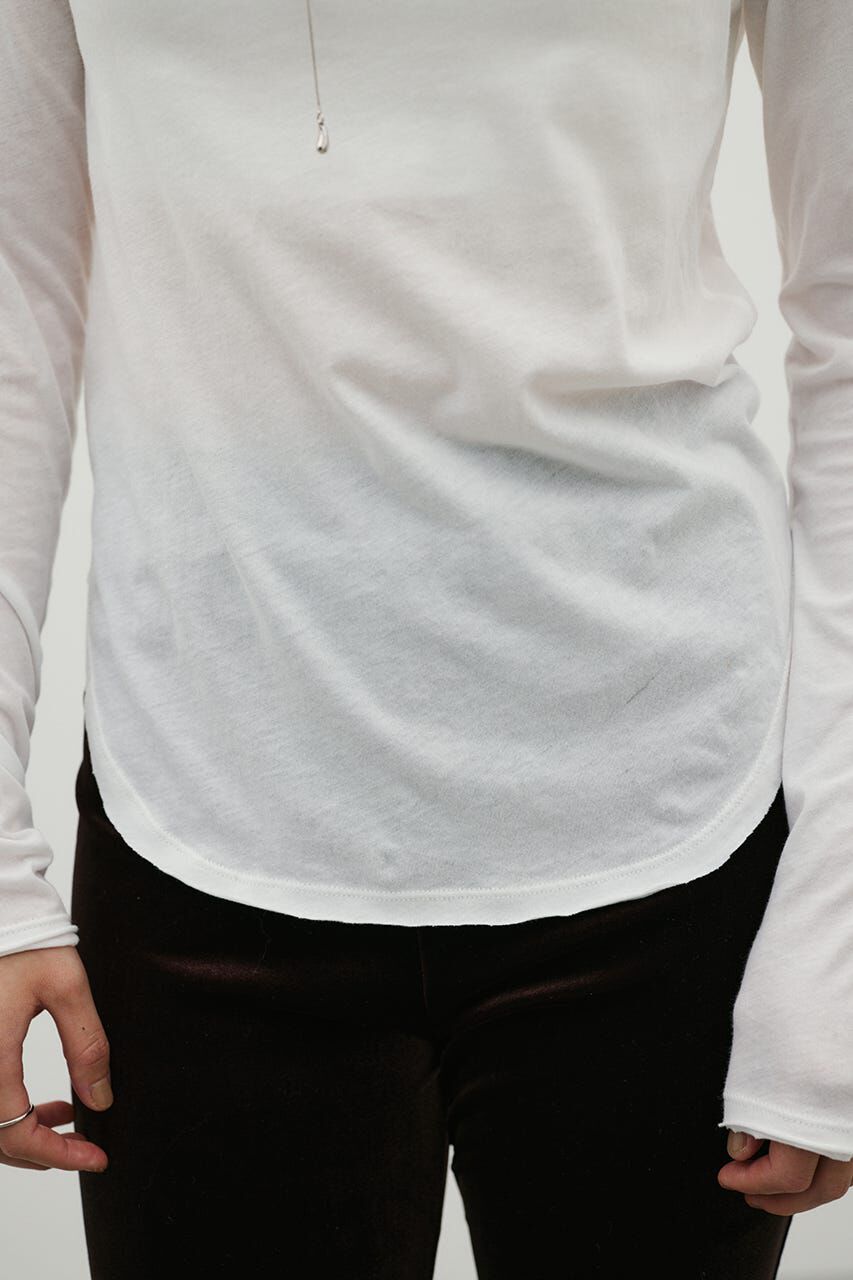 STYLEMIXER「ロングスリーブスキントップ」|Tシャツ・カットソー|
