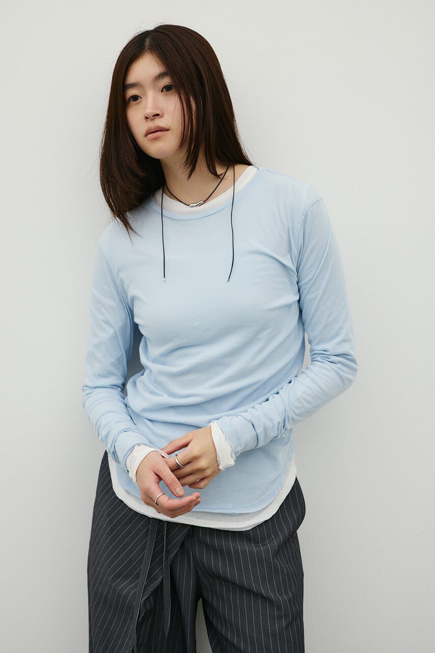 STYLEMIXER「ロングスリーブスキントップ」|Tシャツ・カットソー|