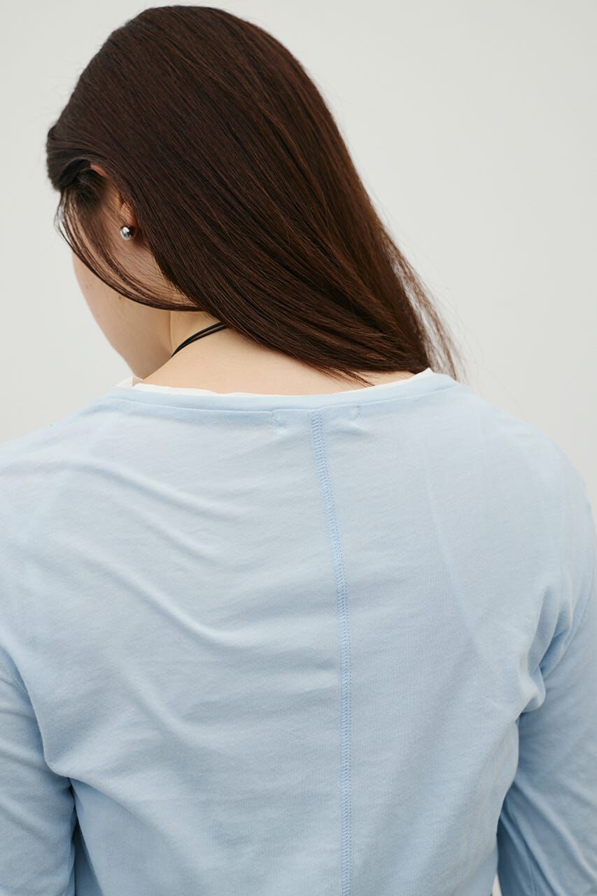 STYLEMIXER「ロングスリーブスキントップ」|Tシャツ・カットソー|