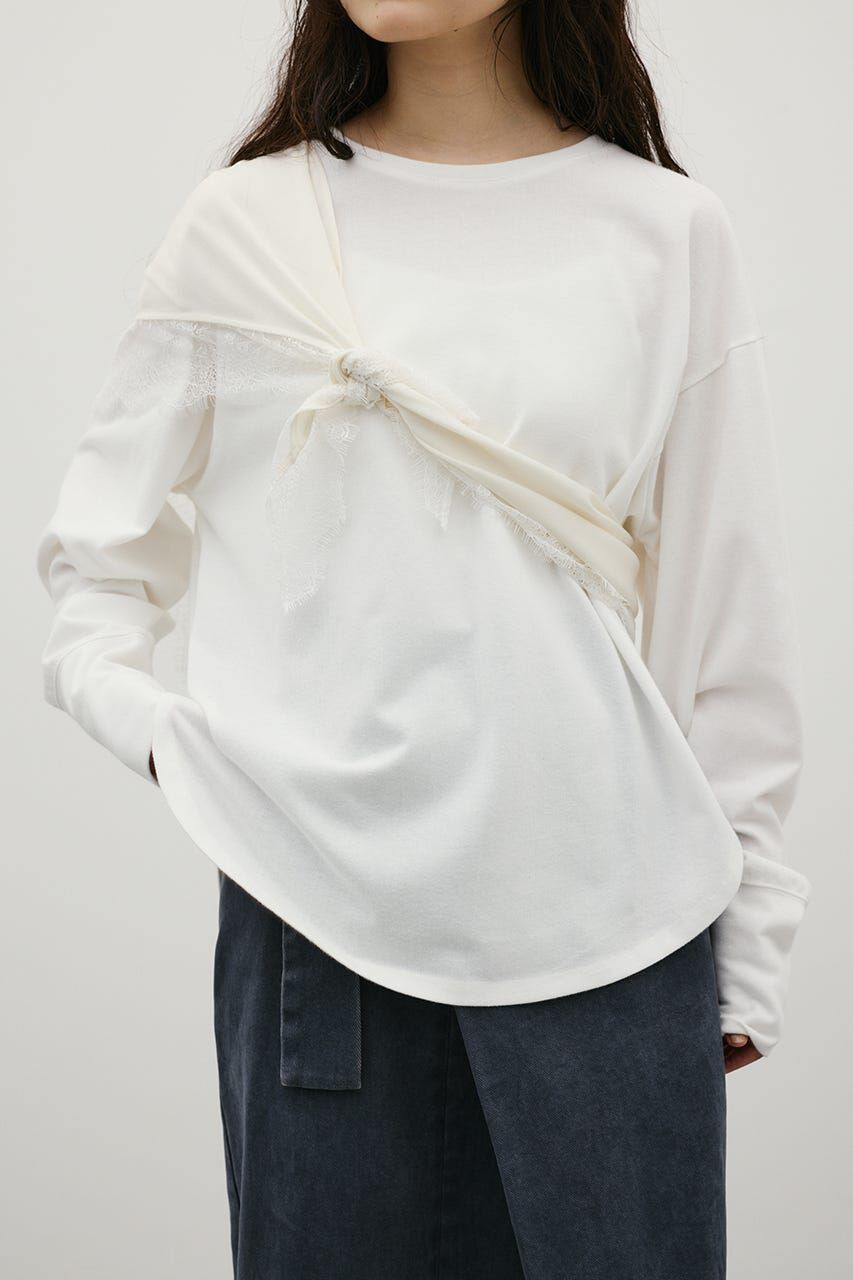 STYLEMIXER「ルーズカットトップ」|Tシャツ・カットソー|