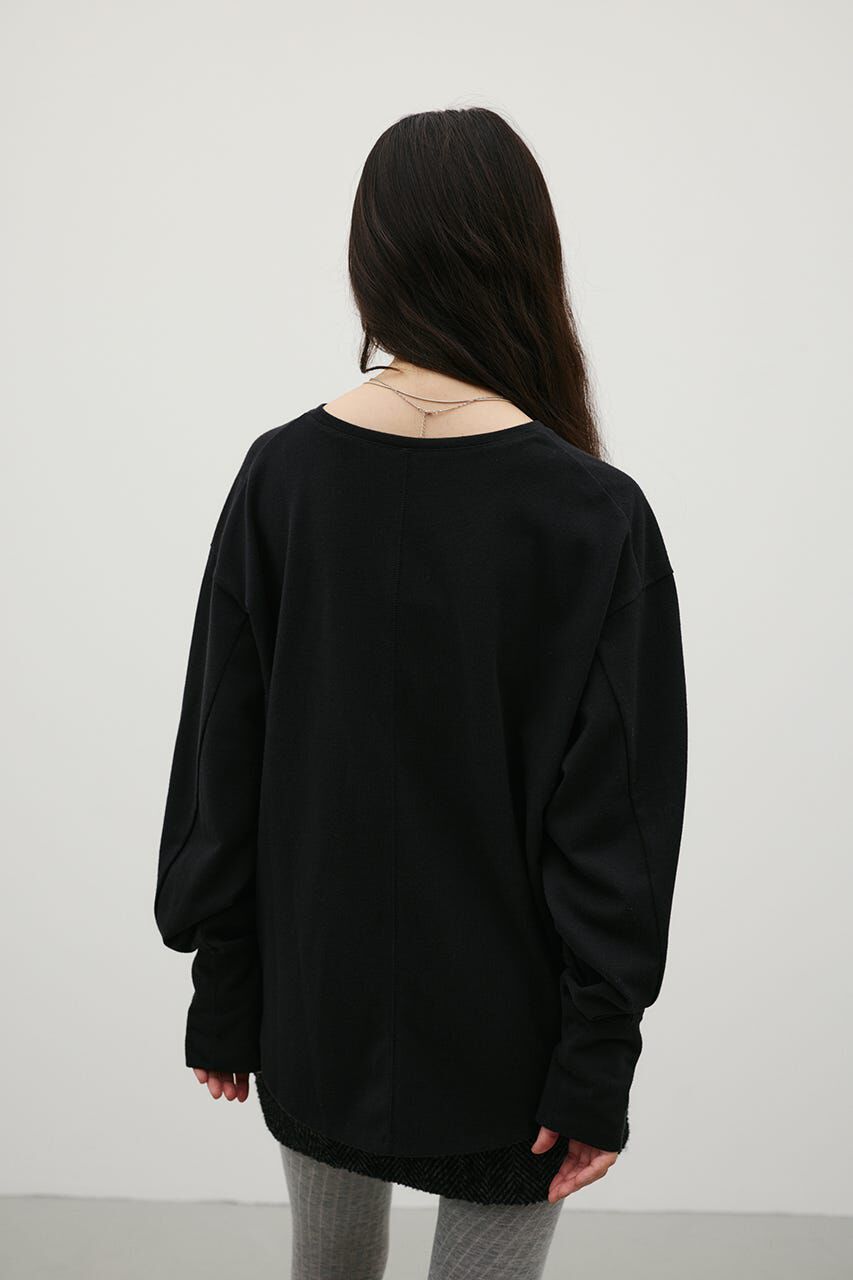 STYLEMIXER「ルーズカットトップ」|Tシャツ・カットソー|