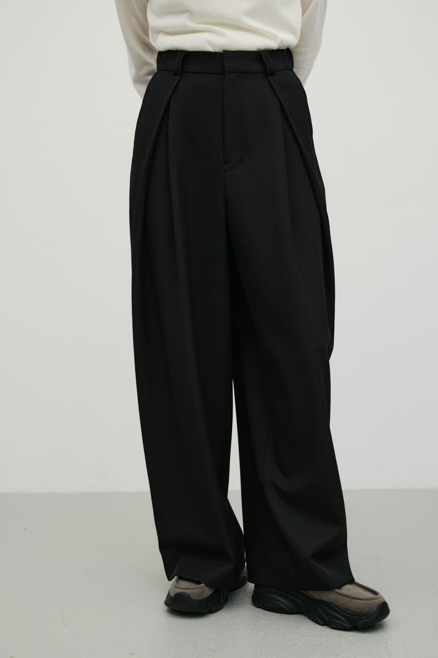 STYLEMIXER「タックワイドパンツ」|その他|
