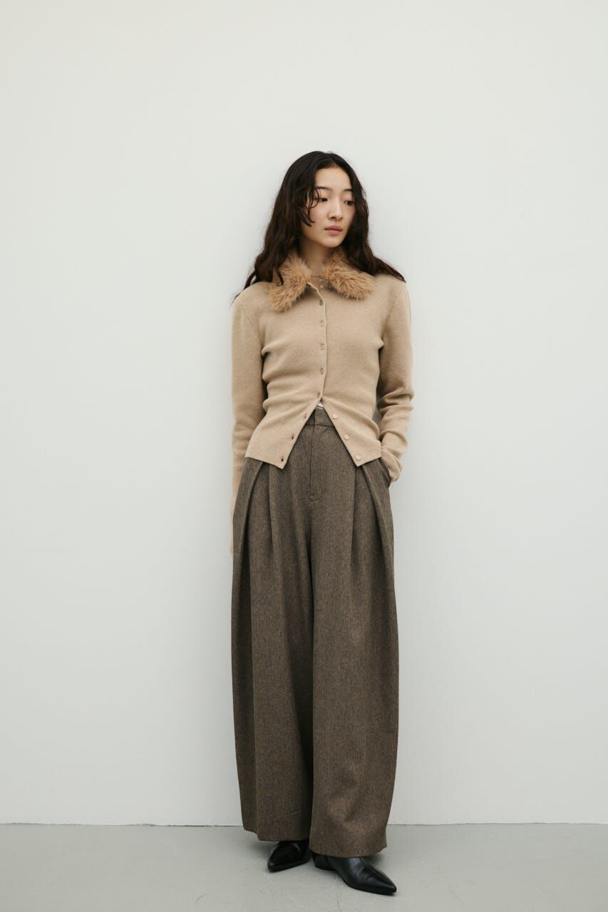 STYLEMIXER「タックワイドパンツ」|その他|