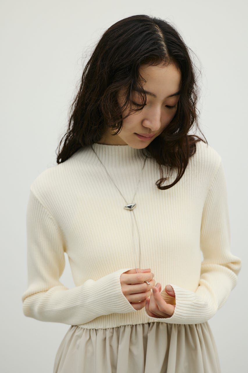 STYLEMIXER「ハイネックコンビネーションワンピース」|ワンピース|