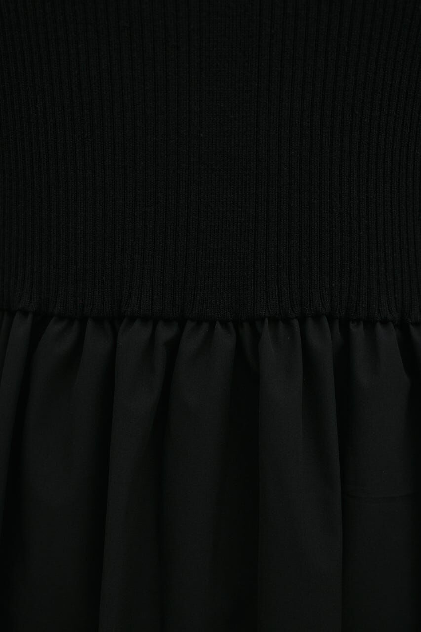 STYLEMIXER「ハイネックコンビネーションワンピース」|ワンピース|