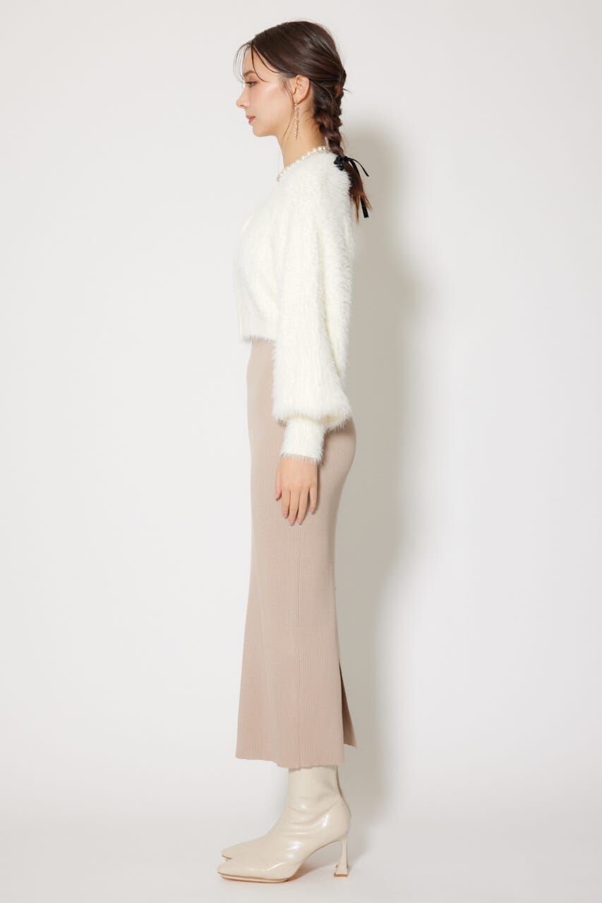 rienda「シャギーカーデセットワンピース」|ワンピース|