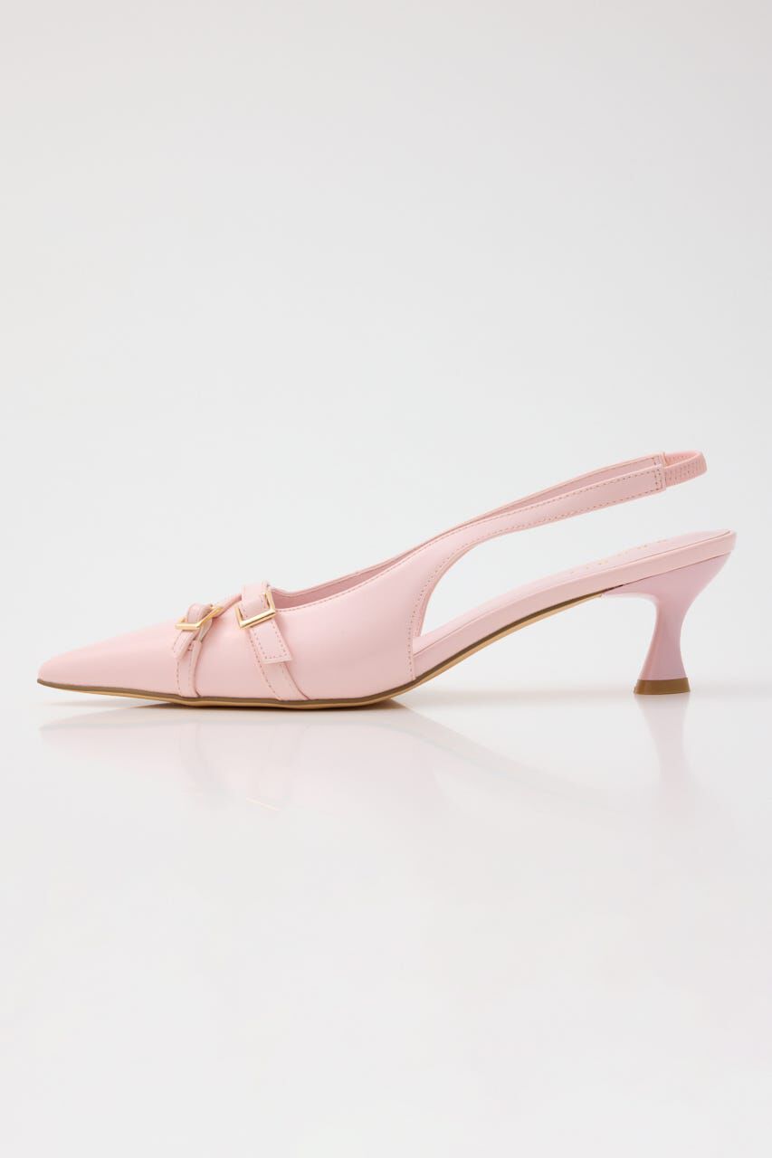rienda「ベルトディテールスリングバックパンプス」|サンダル|
