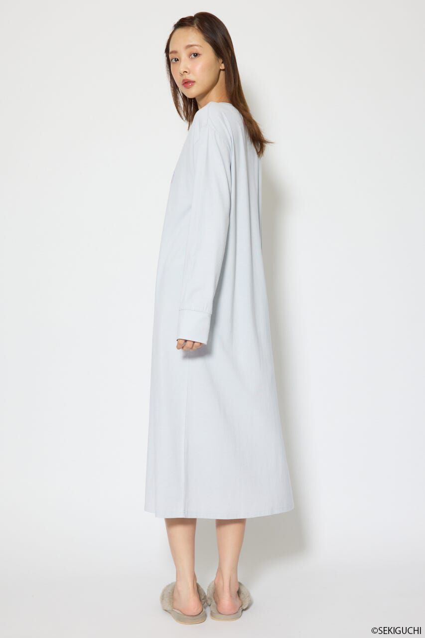 rienda「ベビチッチ｜riendaルームウェアワンピース」|ルームウェア|