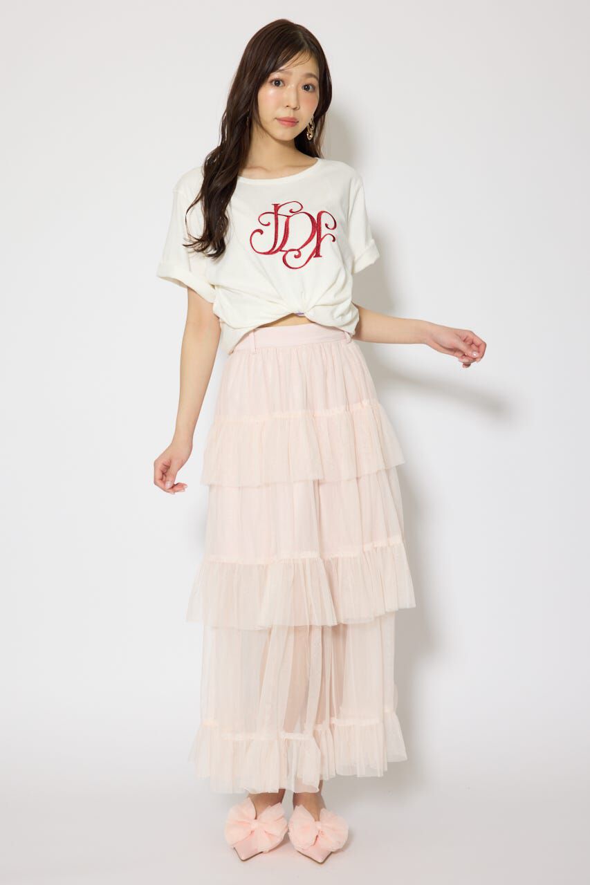 rienda「RDロゴTシャツ」|Tシャツ・カットソー|