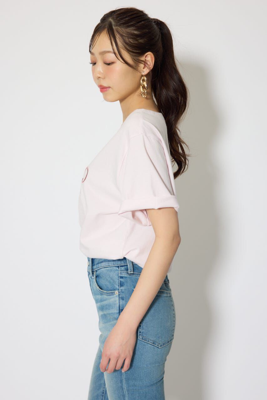 rienda「RDロゴTシャツ」|Tシャツ・カットソー|