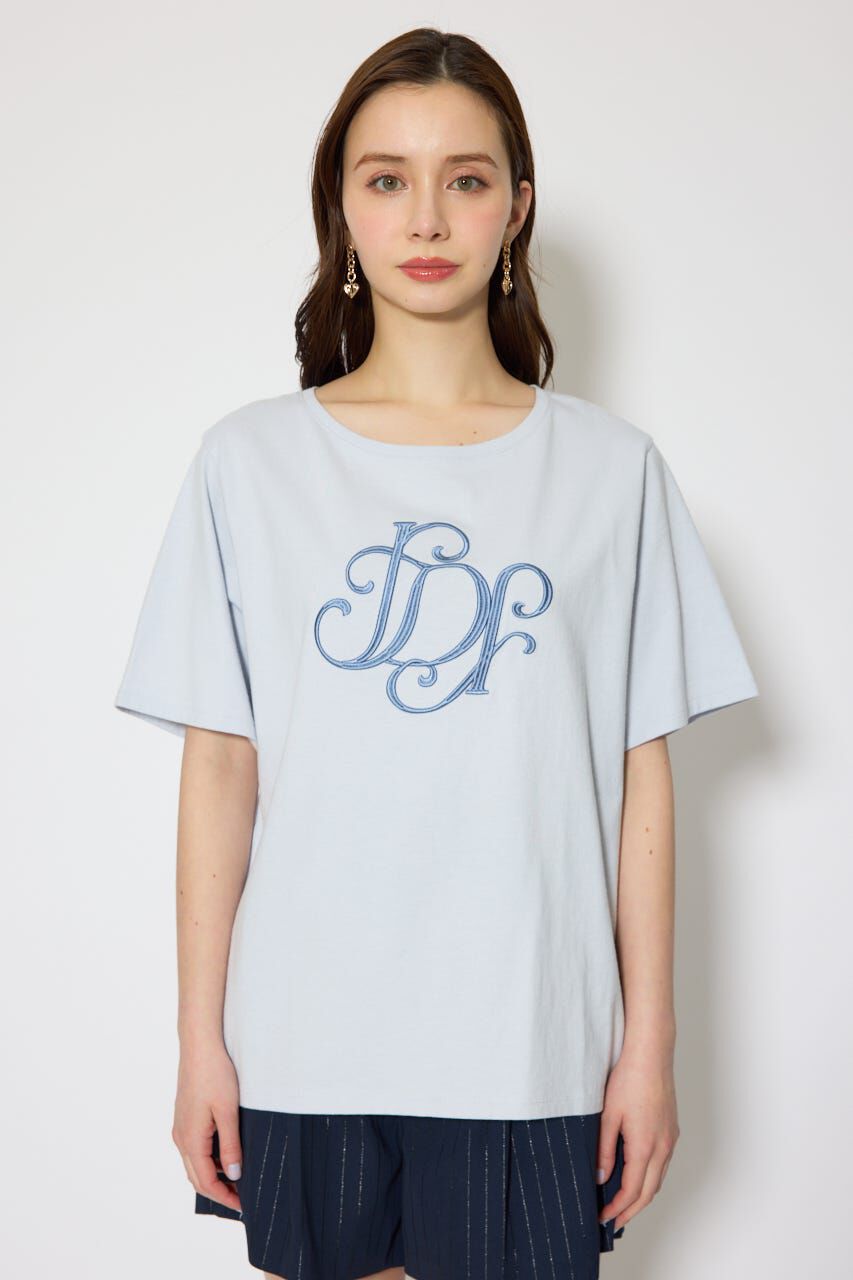rienda「RDロゴTシャツ」|Tシャツ・カットソー|