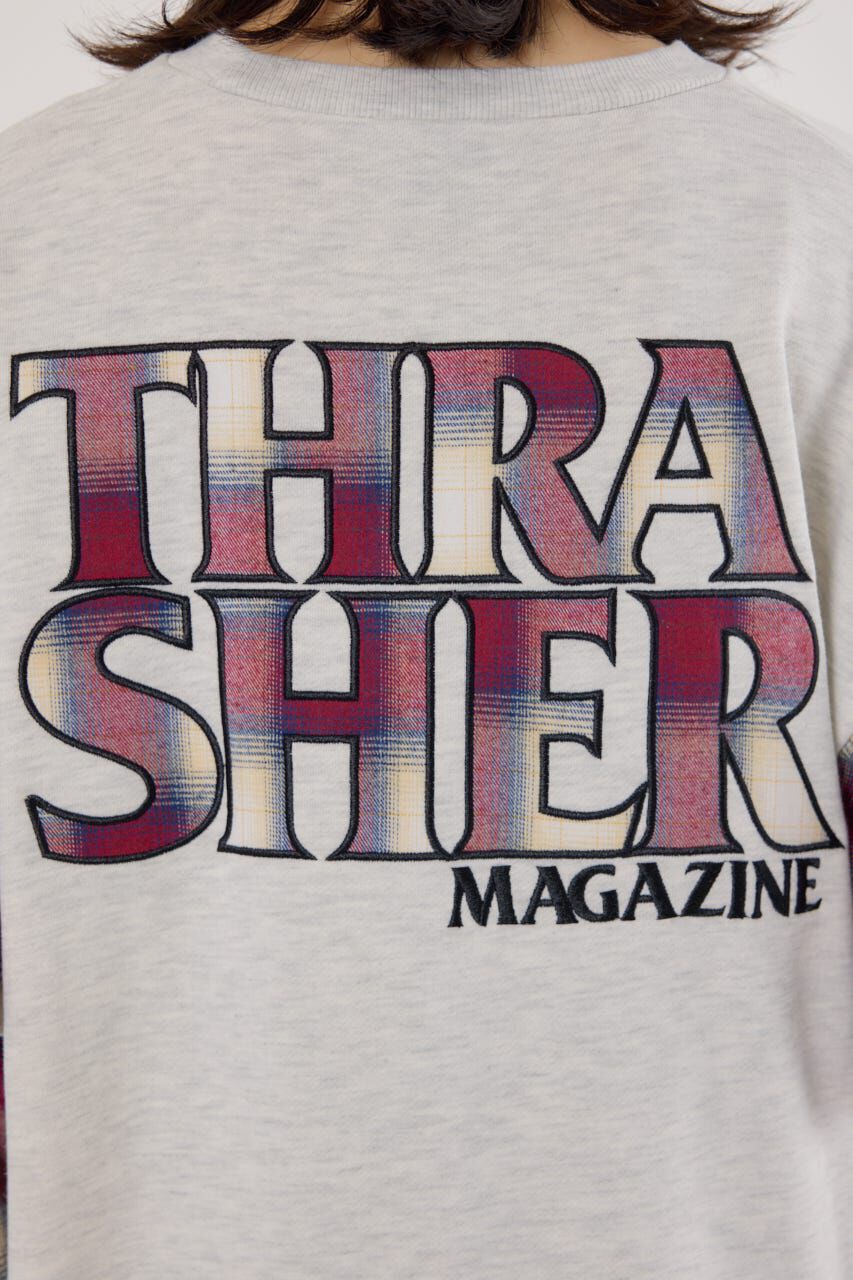 RODEO CROWNS「(THRASHER) リメイクスウェットワンピース」|ワンピース|