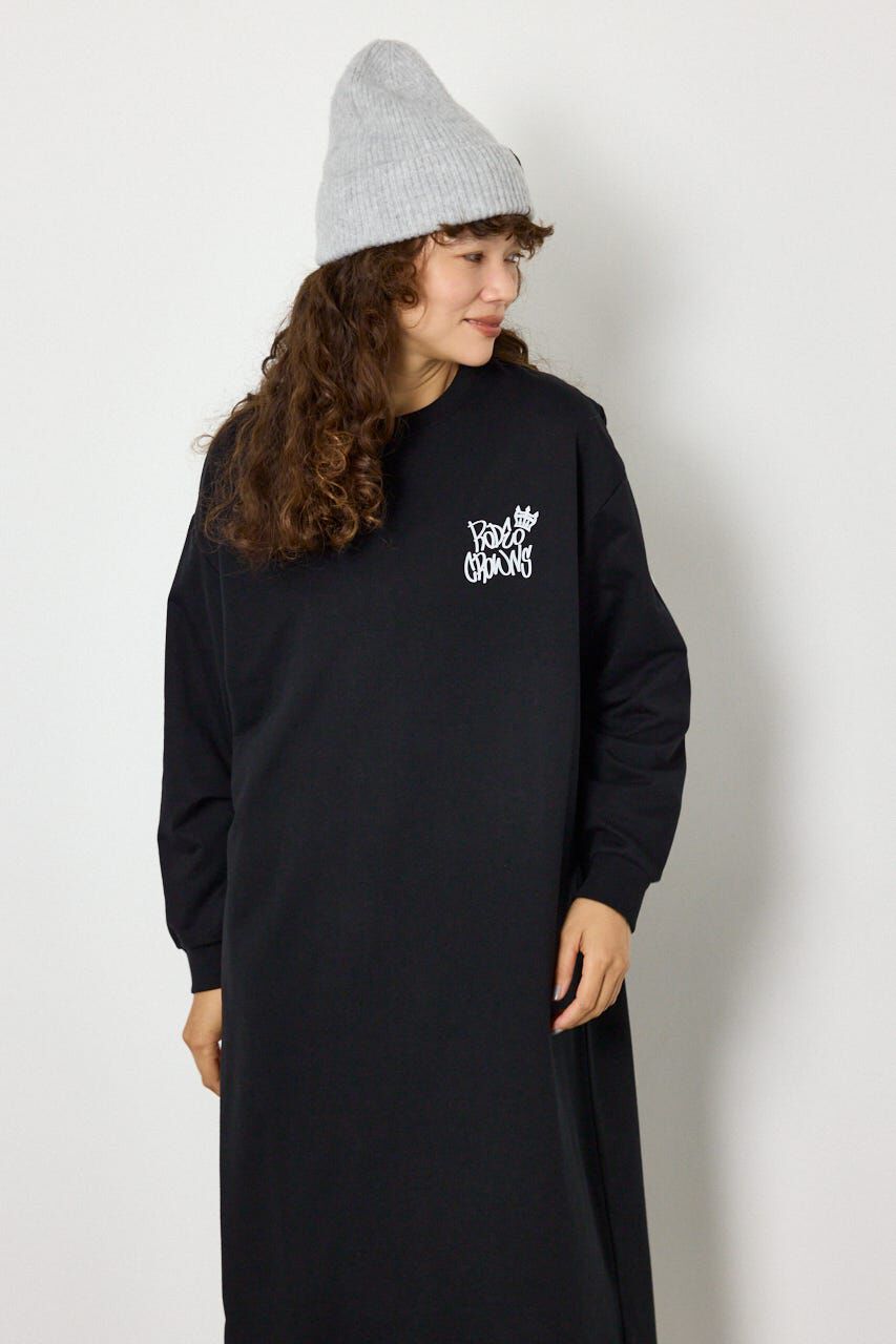 RODEO CROWNS「BRIDGE BEAR カラーステッチワンピース」|ワンピース|