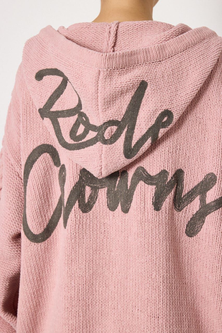 RODEO CROWNS「モールニットロゴトッパーカーディガン」|カーディガン|