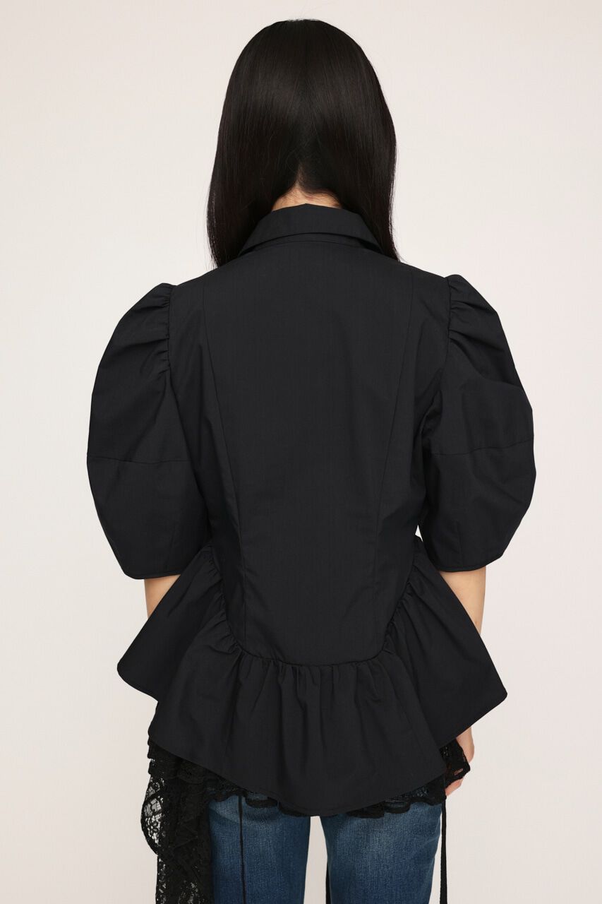 SLY「VOLUME SLEEVE ブラウス」|シャツ・ブラウス|