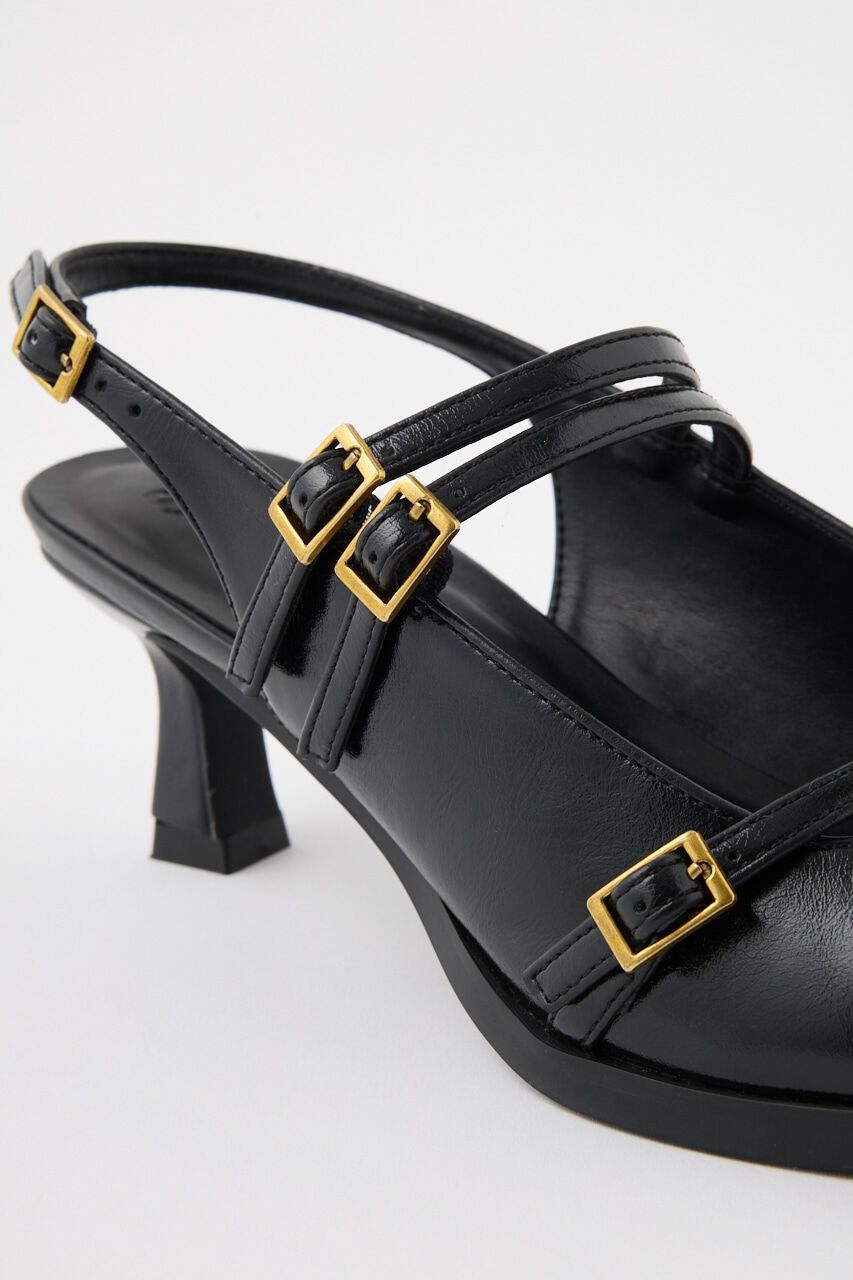 SLY「BELTED SLING パンプス」|サンダル|