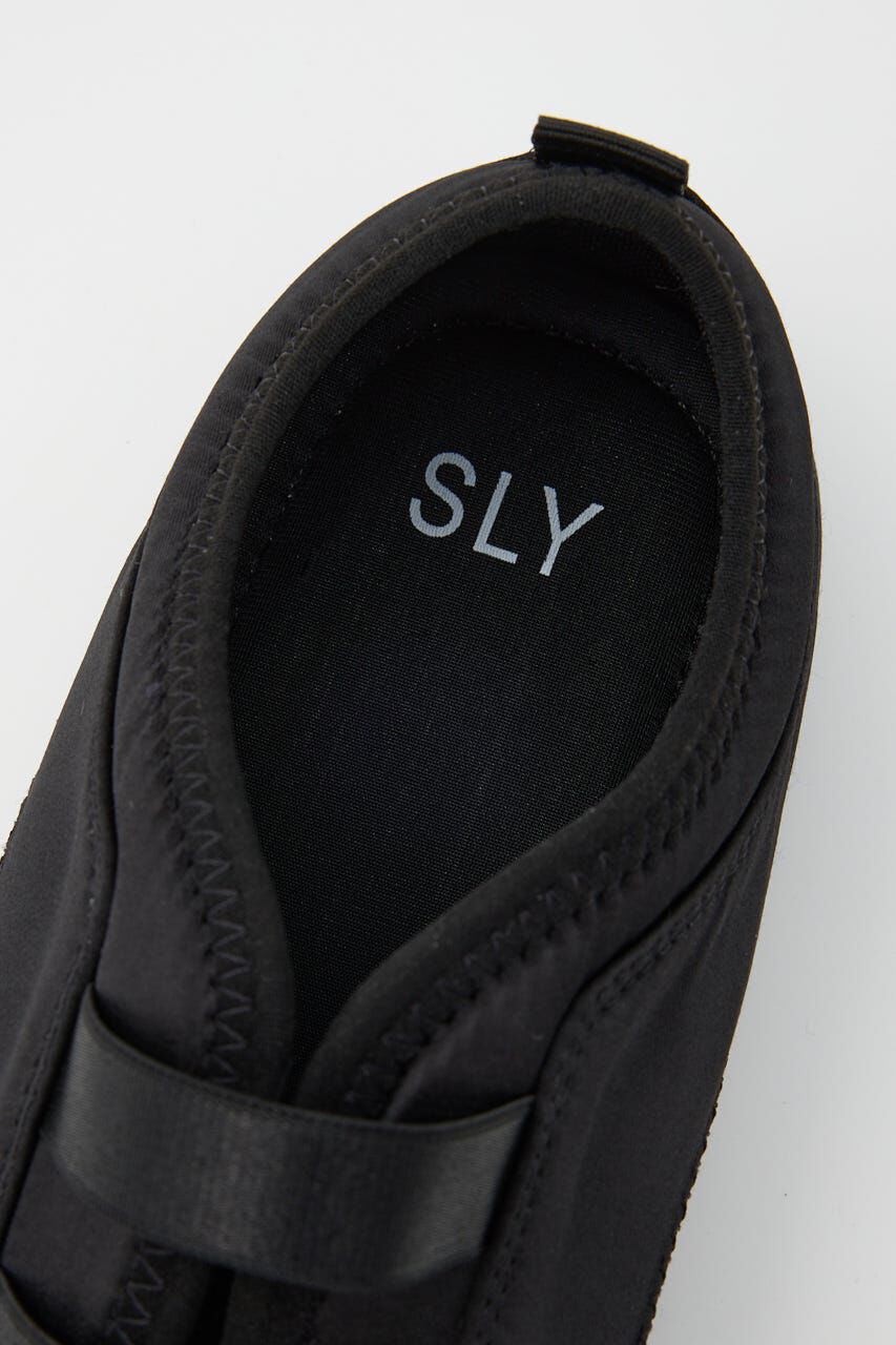 SLY「FLAT BALLET シューズ」|スリッポン|