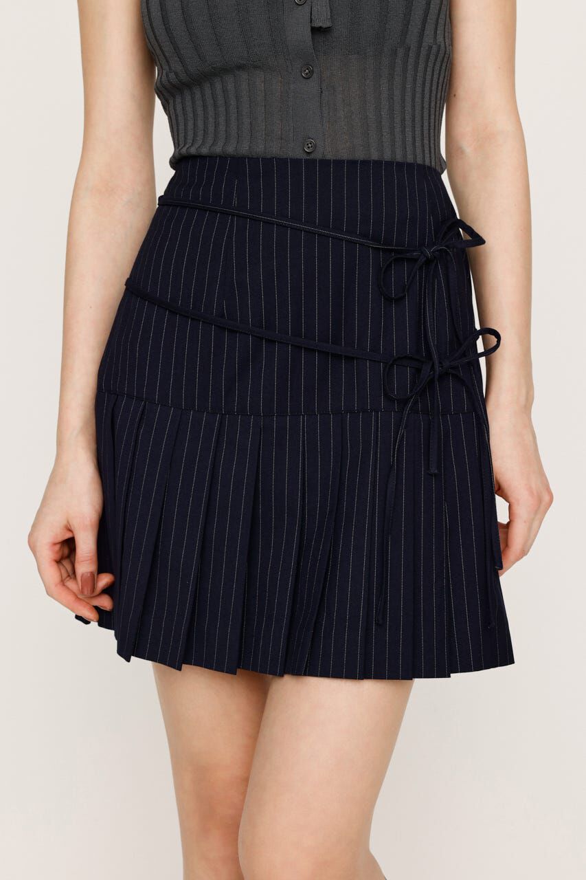 SLY「DOUBLE RIBBON PLEATS スカート」|スカート|