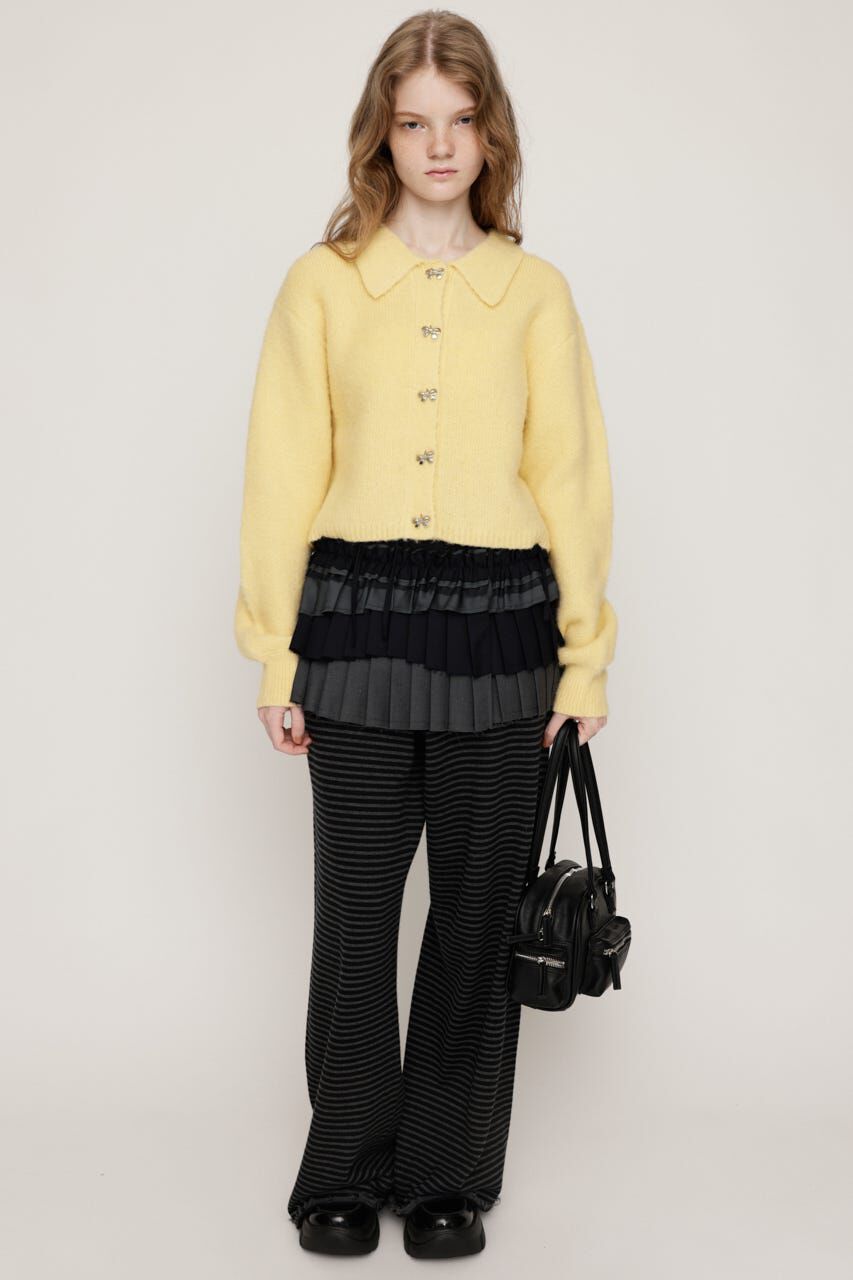 SLY「WRAP PLEATED スカート」|スカート|