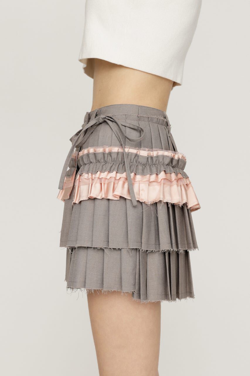 SLY「WRAP PLEATED スカート」|スカート|