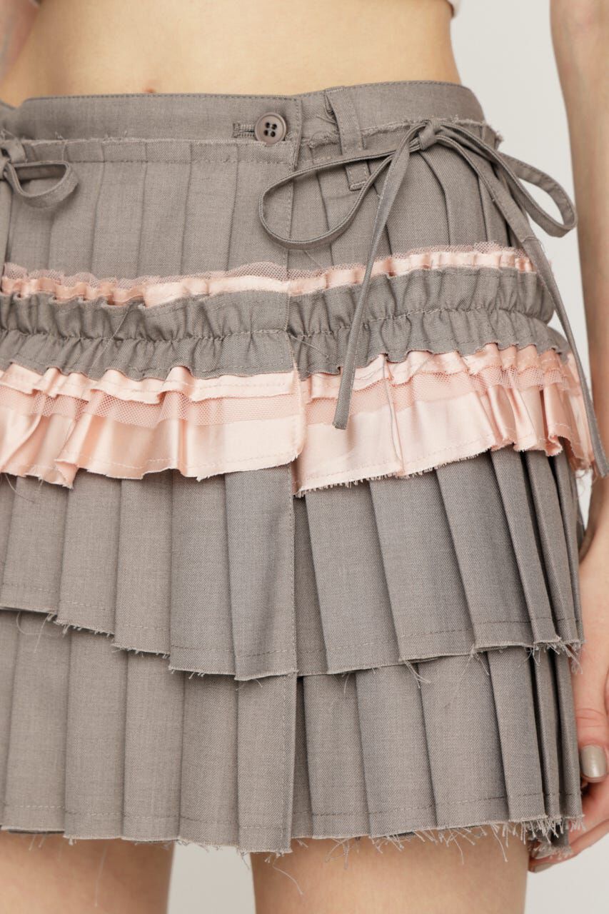 SLY「WRAP PLEATED スカート」|スカート|