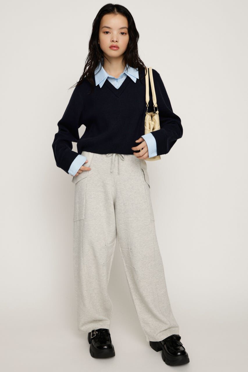 SLY「SWEAKNIT WASHED パンツ」|その他|