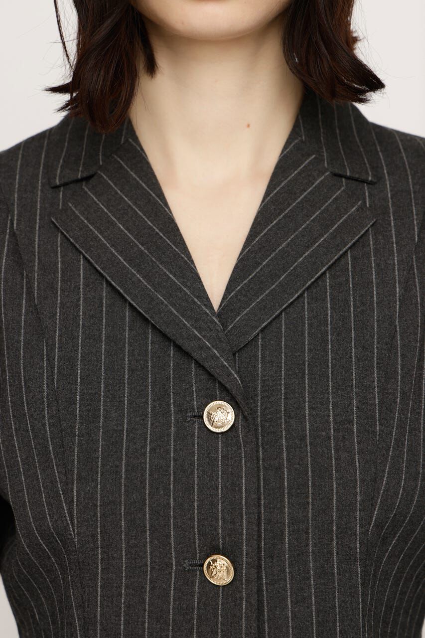 SLY「TAILORED ショートワンピース」|ワンピース|