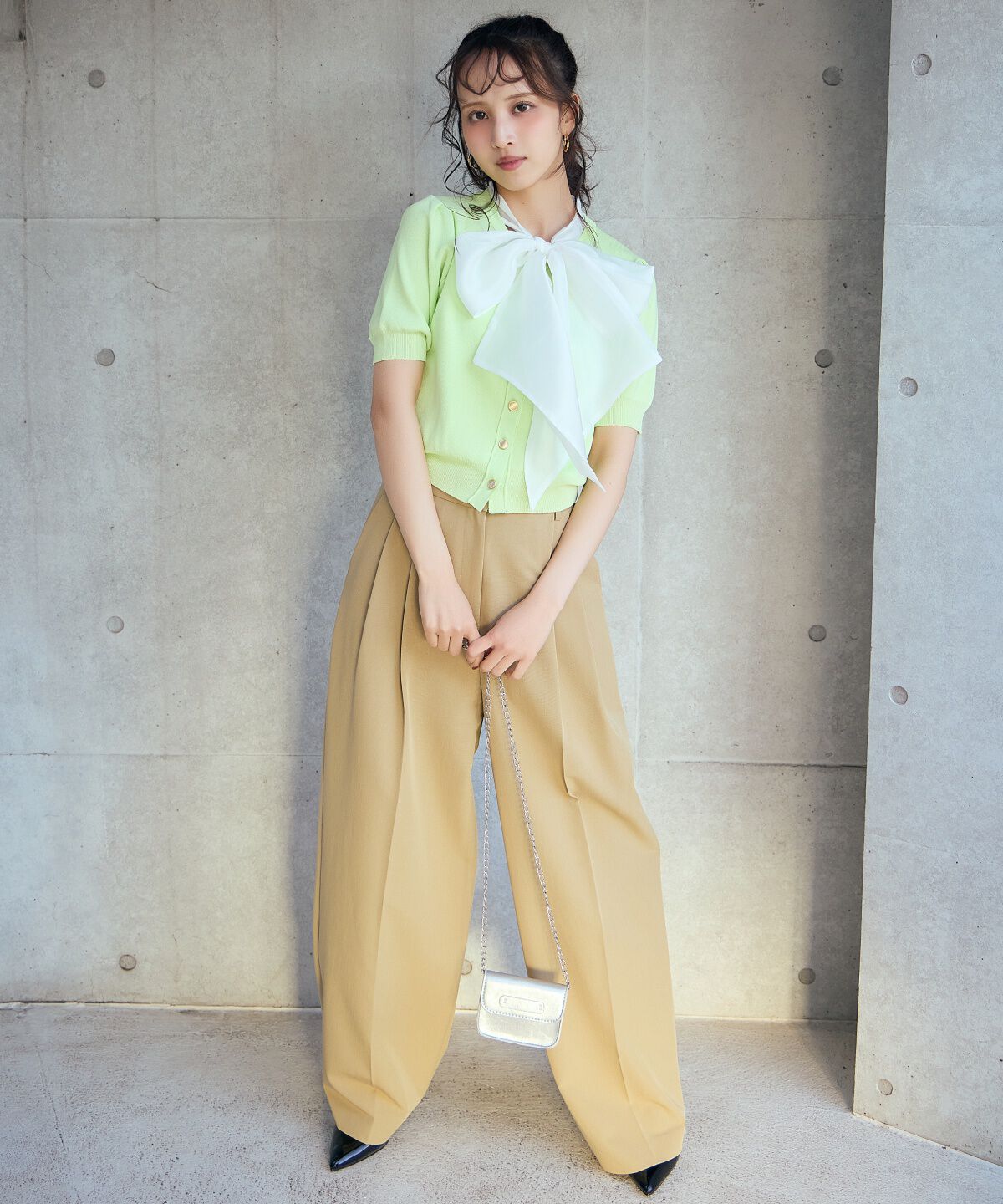 アンドクチュール「2タックワイドパンツ」|その他|