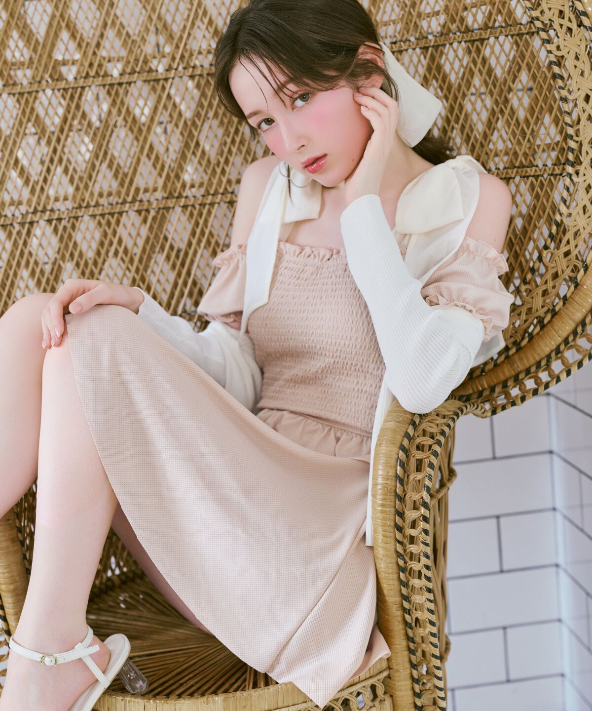 WILLSELECTION「シャーリングオフショルスイムウェア」|その他|