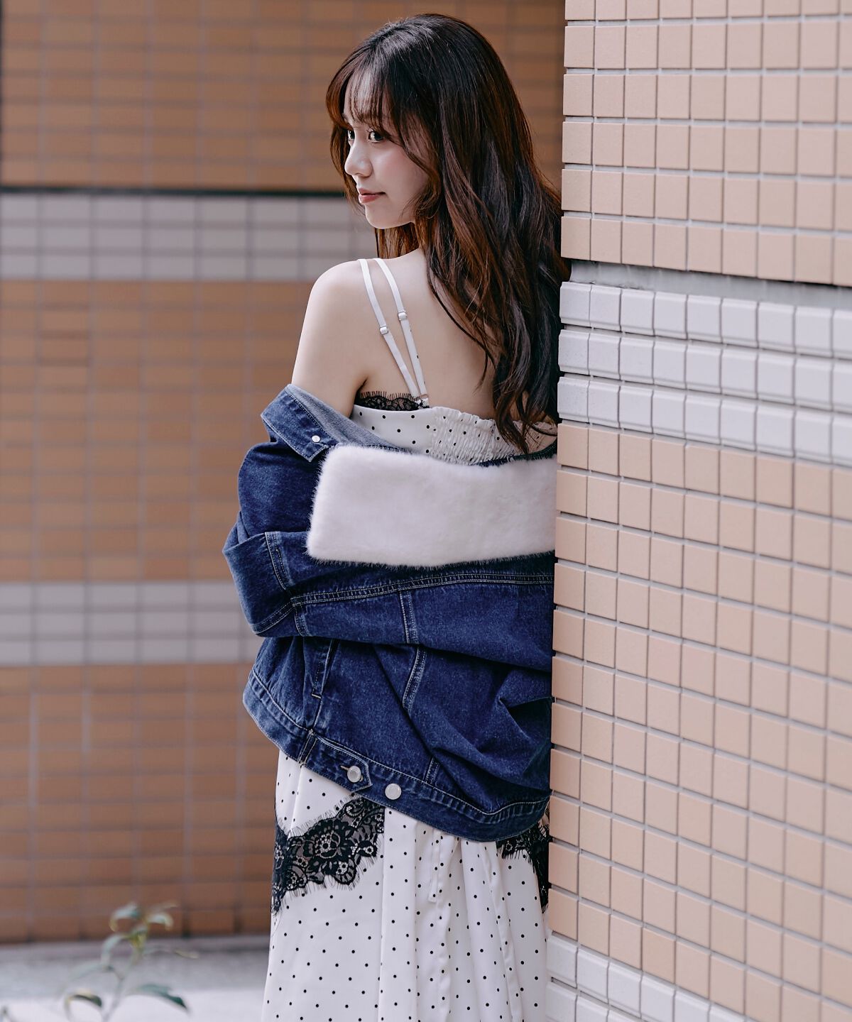 WILLSELECTION「アシメリボンフレアキャミワンピース」|ワンピース|