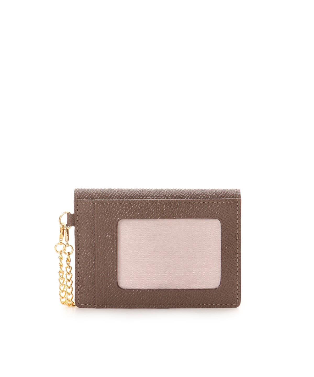 Samantha Thavasa Petit Choice「インサイドバイカラー パスケース」|定期入れ|