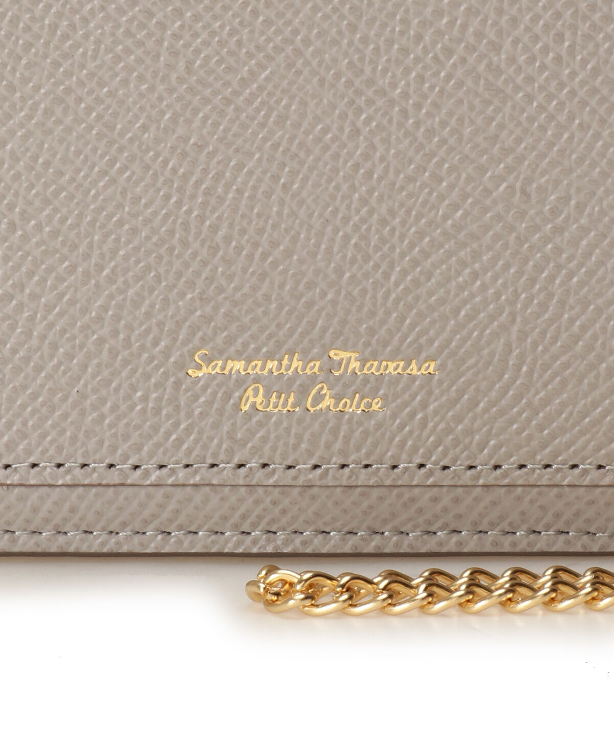 Samantha Thavasa Petit Choice「インサイドバイカラー パスケース」|定期入れ|