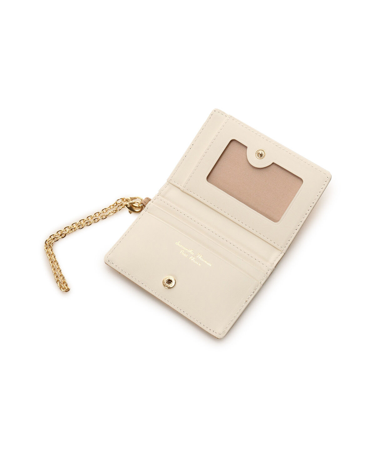 Samantha Thavasa Petit Choice「フロントベルト パスケース」|定期入れ|