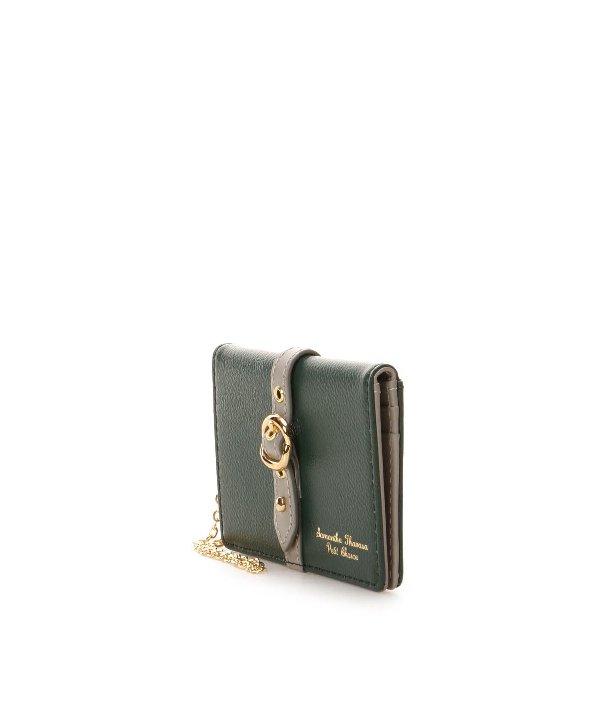 Samantha Thavasa Petit Choice「フロントベルト パスケース」|定期入れ|