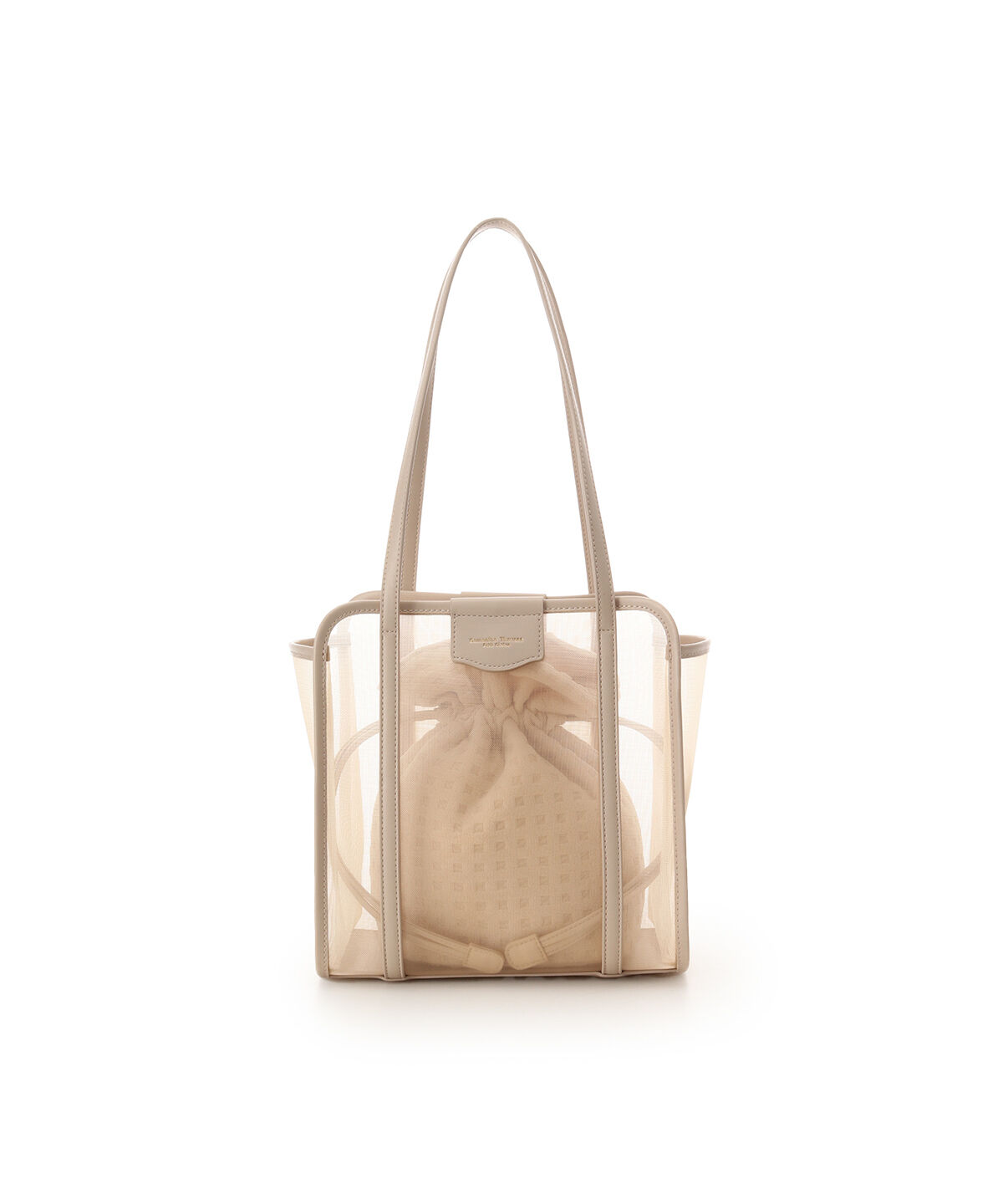 Samantha Thavasa Petit Choice「チュールトートバッグ」|トートバッグ|