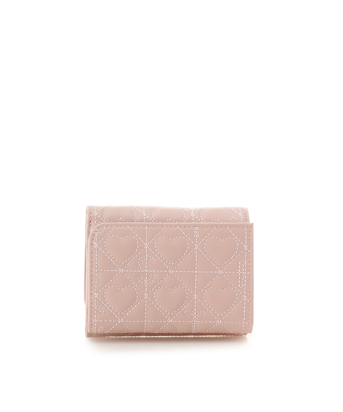 Samantha Thavasa Petit Choice「ハートキルティング折財布」|財布|