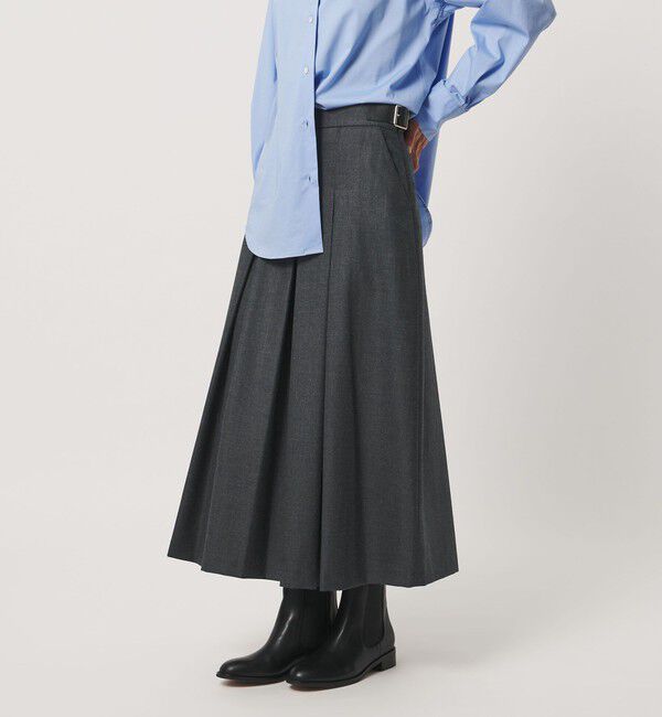 UNITED ARROWS「【別注】＜O'NEIL of DUBLIN＞ボックスプリーツ スカート」|スカート|