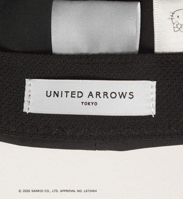 UNITED ARROWS「＜HELLO KITTY &times; UNITED ARROWS＞HelloUA キャップ UV」|キャップ・キャスケット|