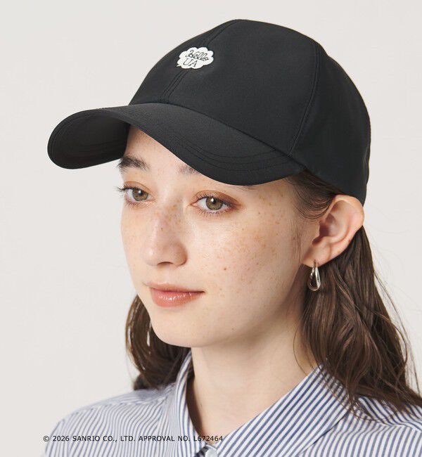 UNITED ARROWS「＜HELLO KITTY &times; UNITED ARROWS＞HelloUA キャップ UV」|キャップ・キャスケット|