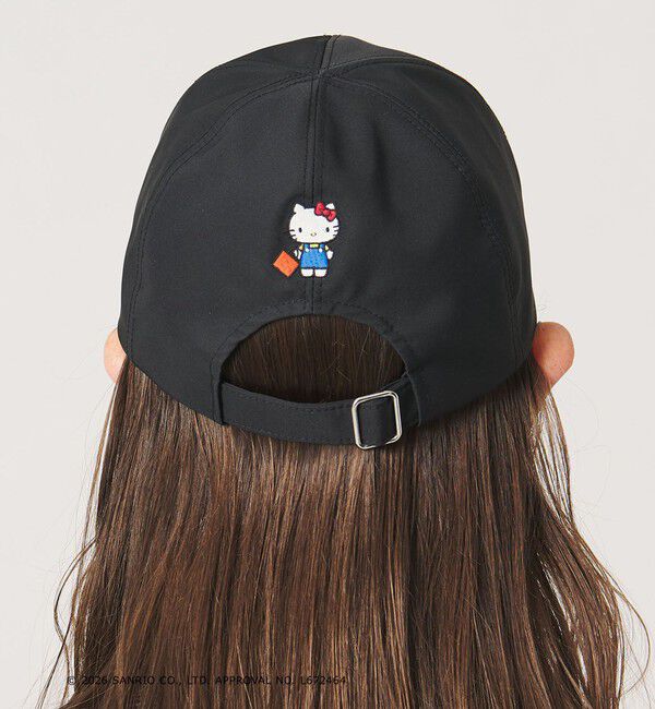 UNITED ARROWS「＜HELLO KITTY &times; UNITED ARROWS＞HelloUA キャップ UV」|キャップ・キャスケット|